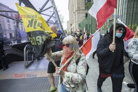 Kolejny protest Strajku Przedsiębiorców