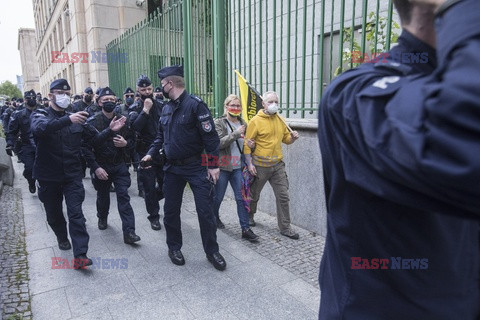 Kolejny protest Strajku Przedsiębiorców