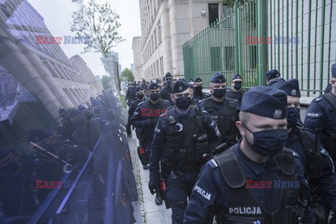 Kolejny protest Strajku Przedsiębiorców