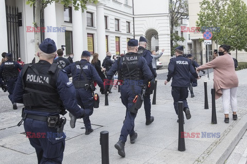 Kolejny protest Strajku Przedsiębiorców