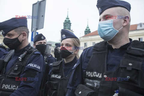 Kolejny protest Strajku Przedsiębiorców