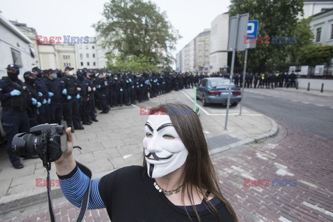 Kolejny protest Strajku Przedsiębiorców