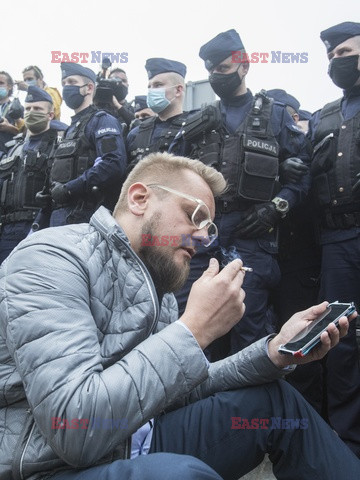 Kolejny protest Strajku Przedsiębiorców