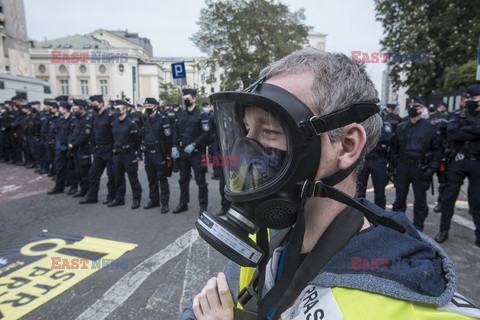 Kolejny protest Strajku Przedsiębiorców