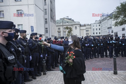 Kolejny protest Strajku Przedsiębiorców