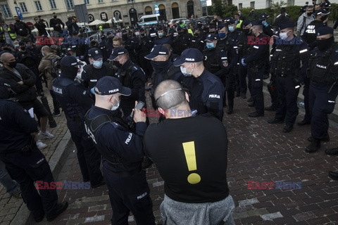 Kolejny protest Strajku Przedsiębiorców