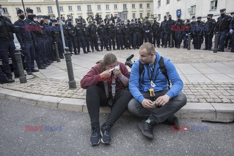 Kolejny protest Strajku Przedsiębiorców