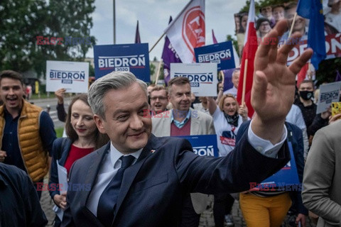 Prezydencka debata wyborcza w TVP