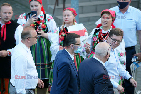 Wieczór wyborczy Andrzeja Dudy