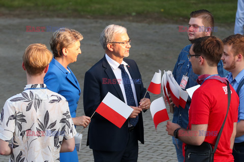 Wieczór wyborczy Andrzeja Dudy