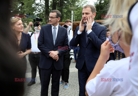 Spotkanie Grupy Wyszehradzkiej