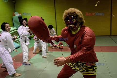 Judo sportem Japonii - AFP