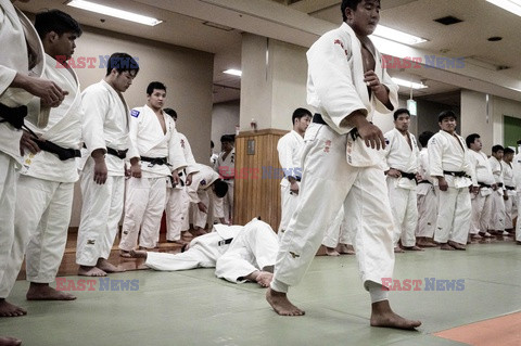 Judo sportem Japonii - AFP
