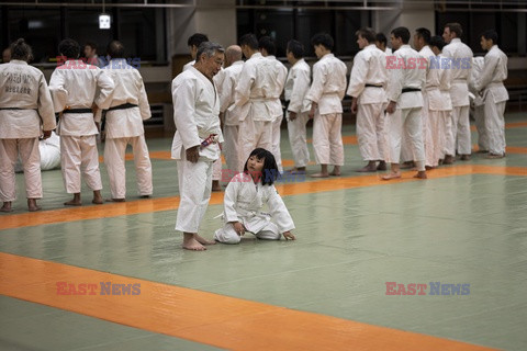 Judo sportem Japonii - AFP