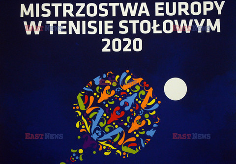 Konferencja prasowa Polskiego Związku Tenisa Stołowego przed mistrzostwami Europy Warszawa 2020