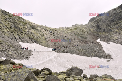 Tatry Słowackie Albin Marciniak