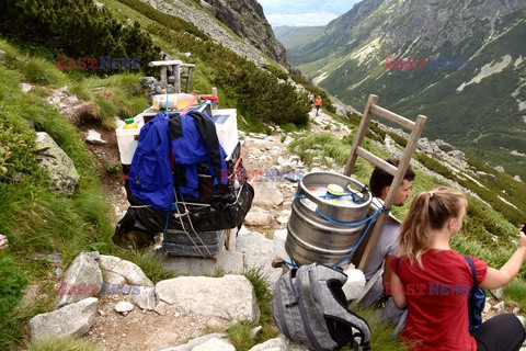 Tatry Słowackie Albin Marciniak