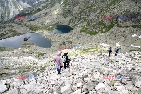 Tatry Słowackie Albin Marciniak