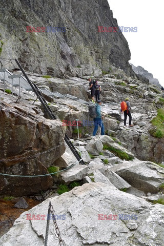 Tatry Słowackie Albin Marciniak