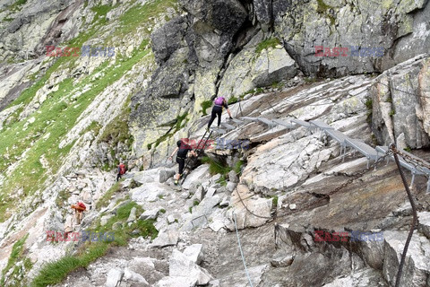 Tatry Słowackie Albin Marciniak