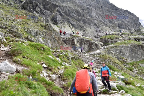 Tatry Słowackie Albin Marciniak