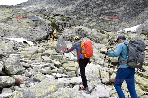 Tatry Słowackie Albin Marciniak