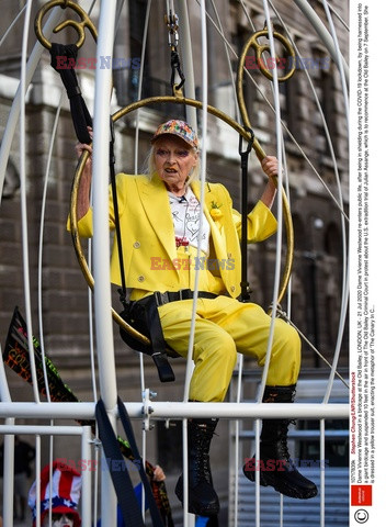 Vivienne Westwood protestuje przeciwko ekstradycji Assange'a