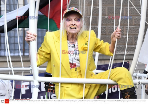 Vivienne Westwood protestuje przeciwko ekstradycji Assange'a