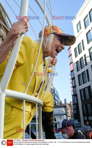 Vivienne Westwood protestuje przeciwko ekstradycji Assange'a