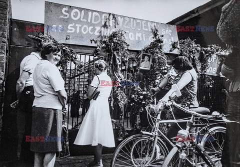 Strajki i demonstracje Solidarności