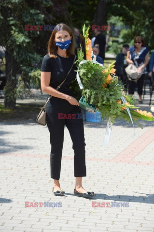 Pogrzeb Andrzeja Strzeleckiego