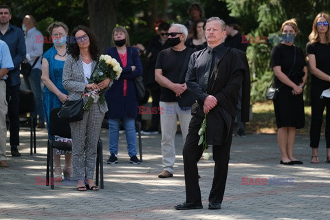 Pogrzeb Andrzeja Strzeleckiego