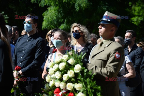 Pogrzeb Andrzeja Strzeleckiego