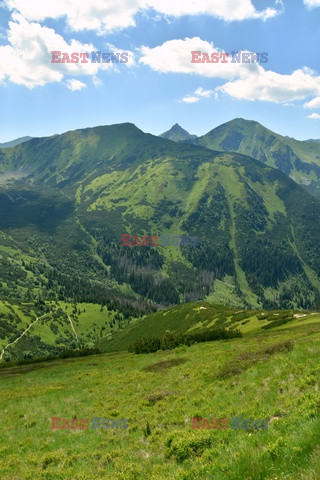 Polskie Tatry Albin Marciniak