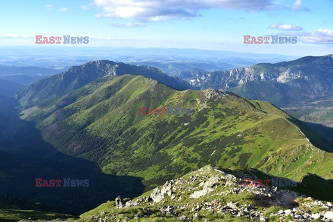 Polskie Tatry Albin Marciniak