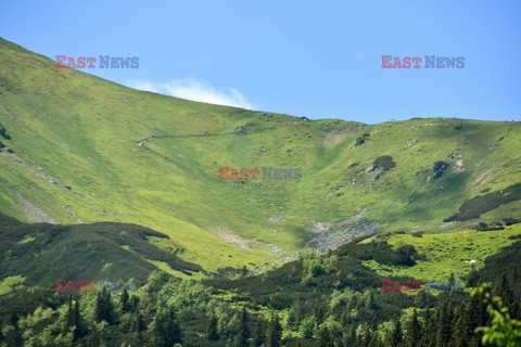 Polskie Tatry Albin Marciniak