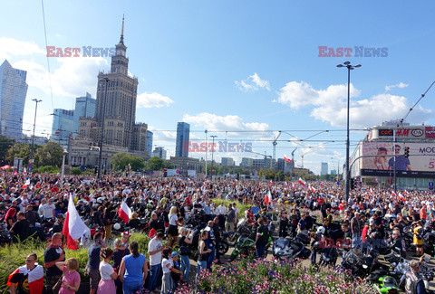 76. rocznica Powstania Warszawskiego - godzina W