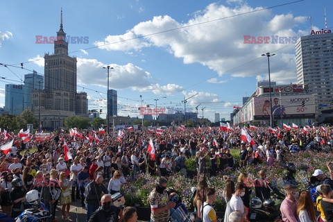 76. rocznica Powstania Warszawskiego - godzina W