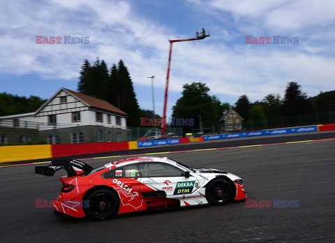 Robert Kubica w DTM na torze Spa-Francorchamps