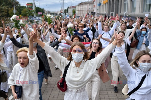 Protesty i zamieszki po wyborach na Białorusi