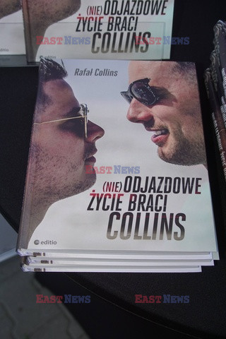 nie Odjazdowe życie braci Collins - premiera książki