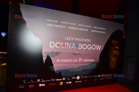 Dolina Bogów - premiera filmu