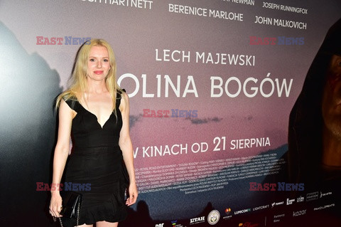 Dolina Bogów - premiera filmu