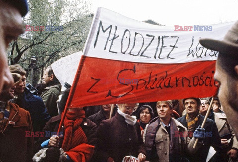 Strajki i demonstracje Solidarności