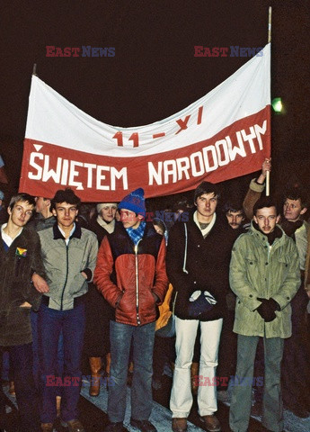 Strajki i demonstracje Solidarności