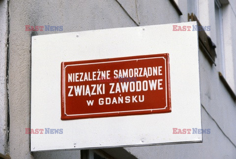 Działacze Solidarności