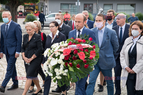 40. rocznica podpisania porozumień sierpniowych w Gdańsku