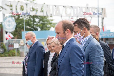 40. rocznica podpisania porozumień sierpniowych w Gdańsku