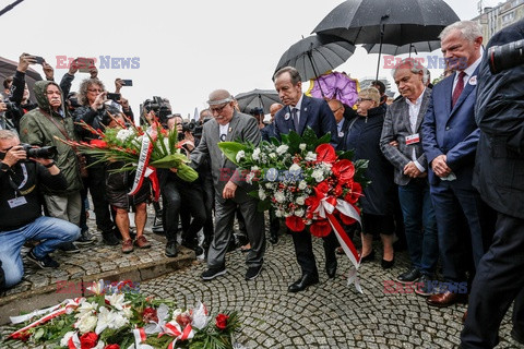 40. rocznica podpisania porozumień sierpniowych w Gdańsku