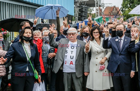 40. rocznica podpisania porozumień sierpniowych w Gdańsku